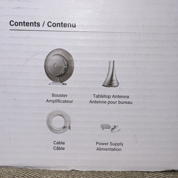 NWT SureCall Silver EZ 4G Cell Phone Signal Booster Up To 2k Sq. ft. 4G LTE Data - Picture 4 of 16